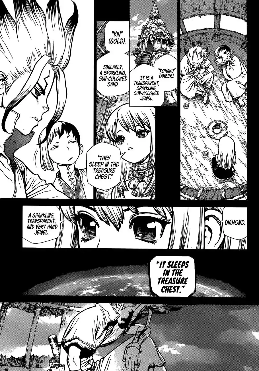 Dr. Stone Chapter 101 8